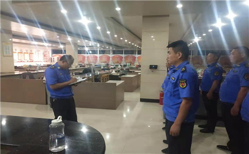 山亭區綜合行政執法局創衛整治再加壓