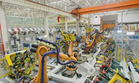 吉利低碳數智工廠落成 新一代城市商用車即將投產