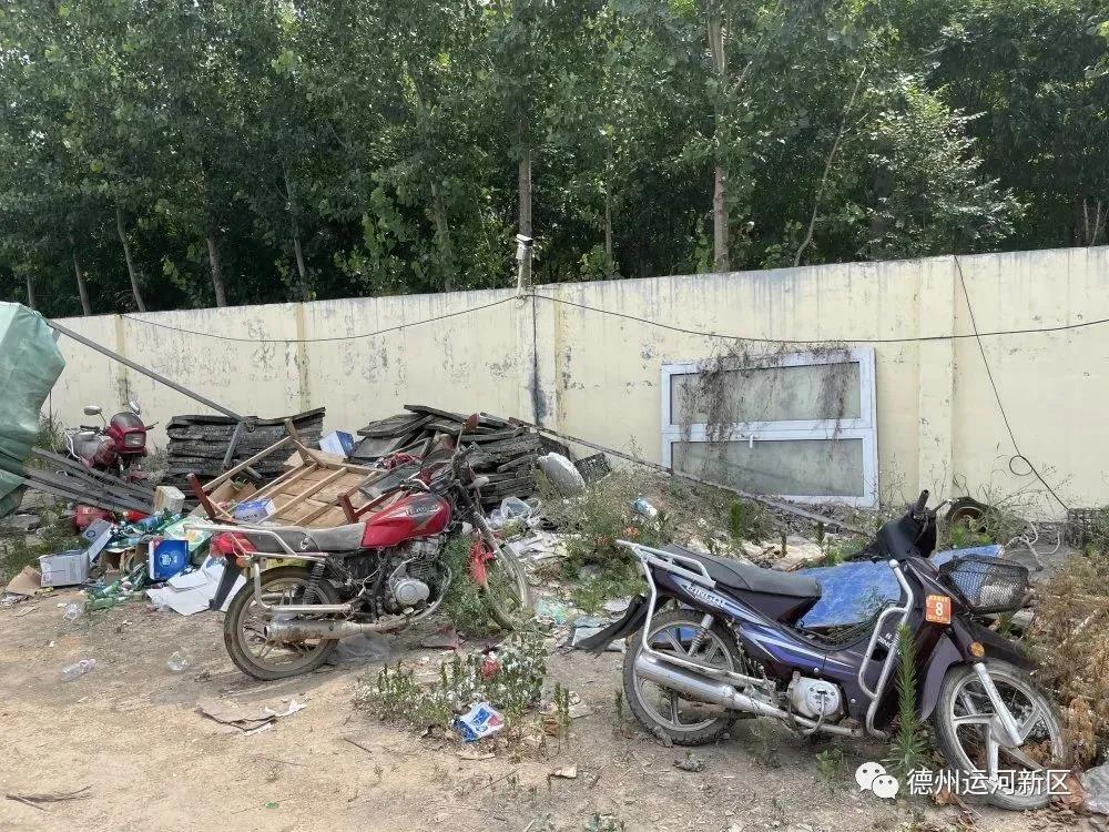德州運河新區：發現問題迅速行動廢舊農機清理成效明顯