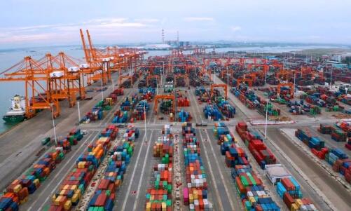 廣西欽州港經開區：港口崛起正當時