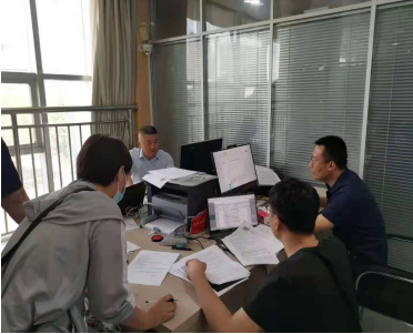 我為群眾辦實事--蘭陵縣不動產登記交易中心設立不動產登記法治工作室