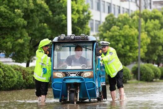 強降雨致5市19縣（市、區）受災 安徽迅速開展防汛救災救助