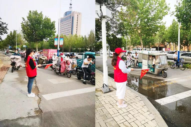 德州市中心血站：堅守文明崗履職盡責 以實際行動為黨慶生