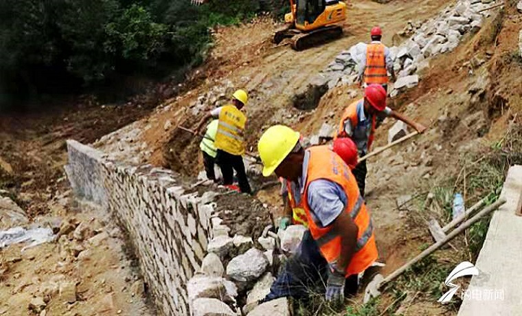 濟寧曲阜市吳村鎮：未雨綢繆防大汛 責任落實保安全