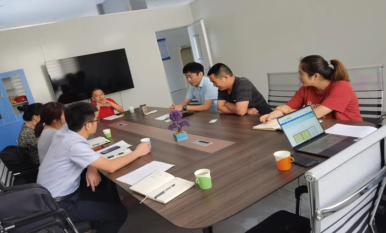 科創投資（投資中心）開展全濟寧市高成長性工業企業調研