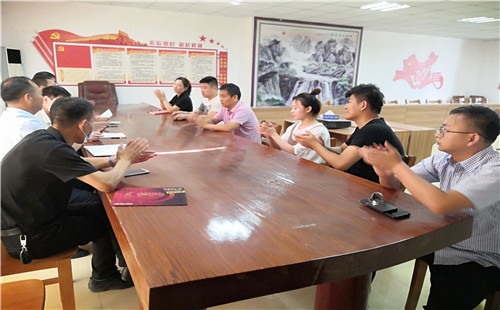 薛城區工商聯組織民營企業家 學習貫徹習近平總書記“七一”重要講話精神