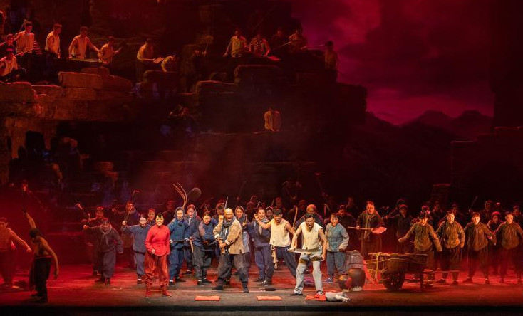 安徽省舉辦慶祝中國共產黨成立100周年正能量網絡作品展演