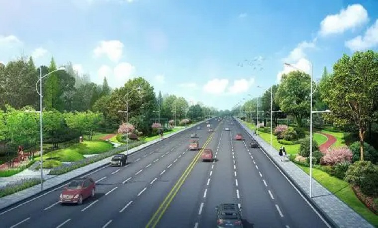 雙向六車道！濟寧西浦路項目即將全線貫通