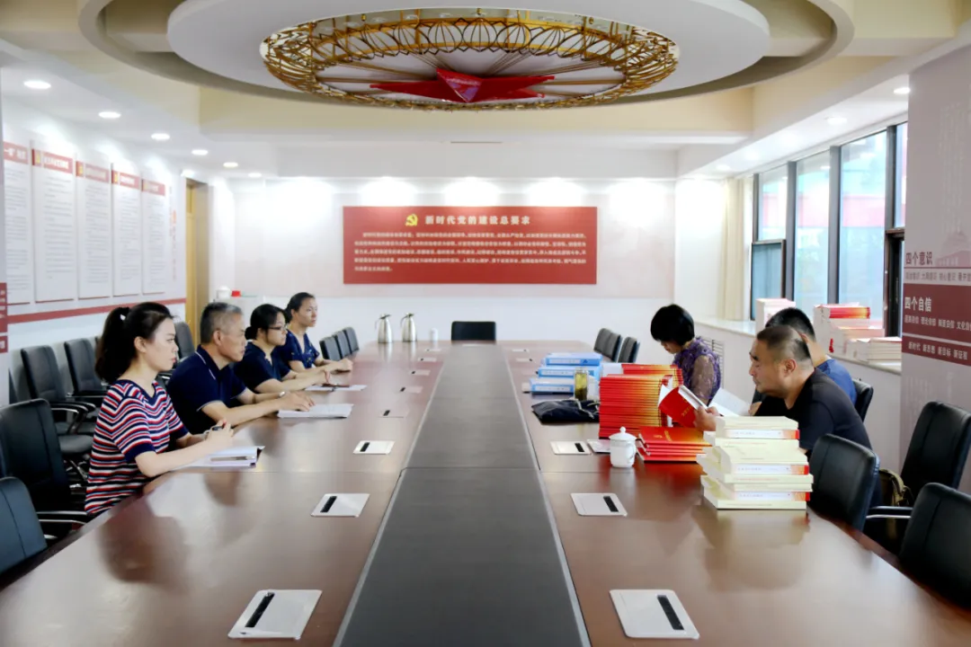 德城區委黨史學習教育第二巡回指導組到德城區法院督導檢查