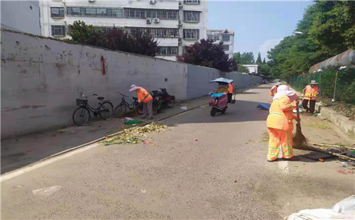 便民市場環境整治 舊貌換新顏