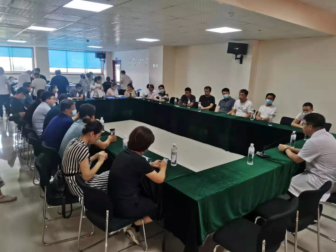 德州市“優質服務基層行”現場觀摩交流會在德城區黃河涯醫院舉行