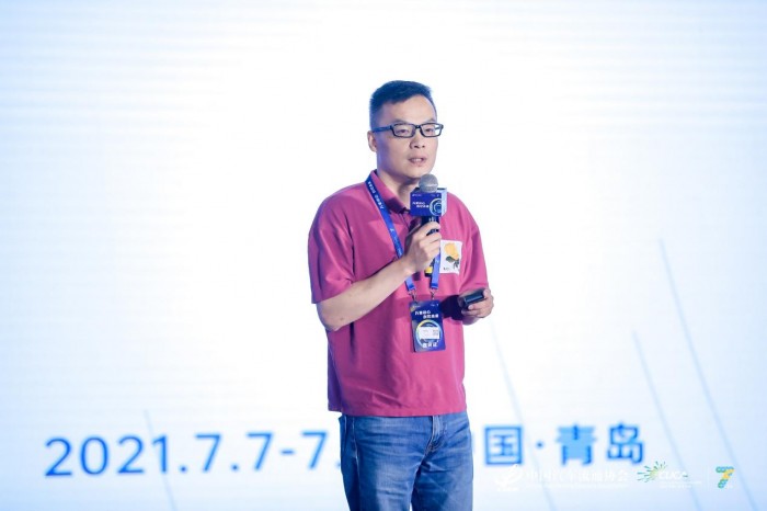 58同城副總裁趙鐵軍出席中國二手車大會，詳解行業發展新趨勢