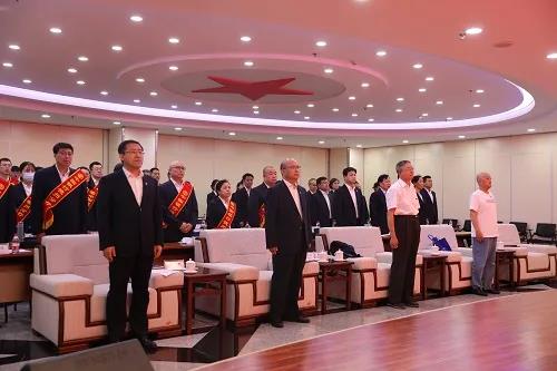 中行德州分行召開慶祝中國共產黨成立100周年表彰大會