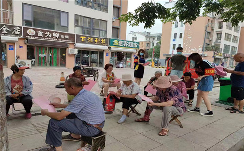 晟潤水務集團黨委：用初心點亮民心，深入開展社區雙報到