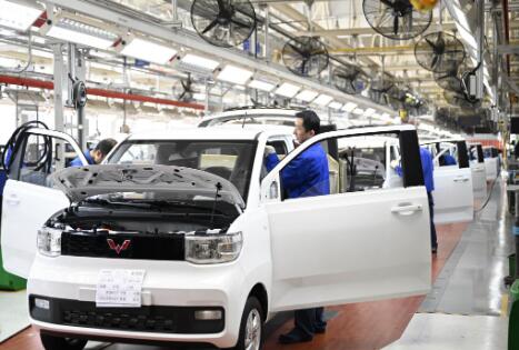 1-5月廣西柳州新能源汽車產銷雙增