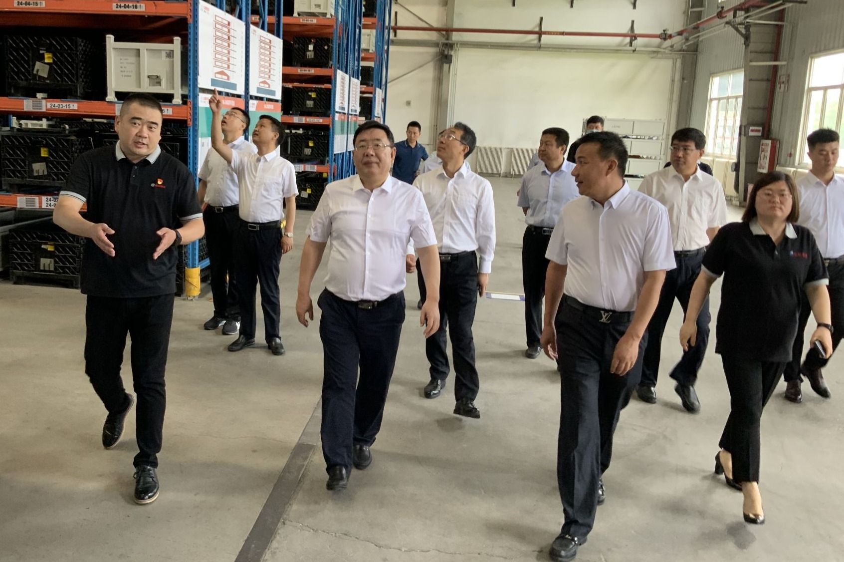 密切對接交流 深化務實合作！楊洪濤赴北京開展招商引資活動