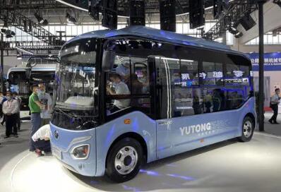 宇通6米微循環小巴全國首發