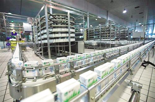 內蒙古呼和浩特由“中國乳都”向“世界乳都”邁進
