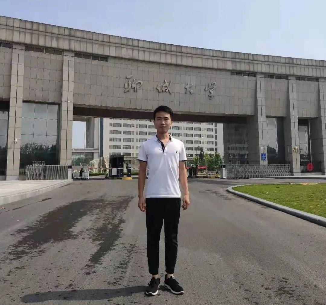 齊河縣職業中專優秀畢業生聊城大學在讀碩士研究生劉新