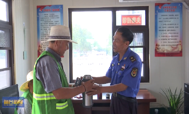 濟寧魚臺縣綜合行政執法局黨員王峰｜做群眾的貼心人