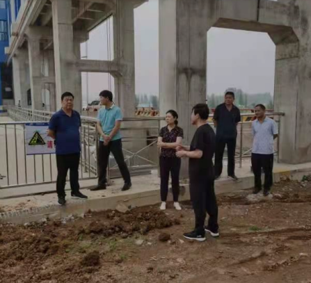 副縣長任力檢查山洪災害防御及在建水利工程防汛工作