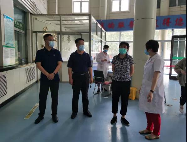 深入基層、細致指導，持續做好群眾就醫購藥保障工作