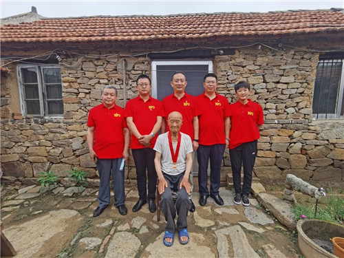 “醫”路前行 齊心向黨—青島西海岸新區二中醫健共體寶山衛生院開展慶祝建黨100周年系列活動