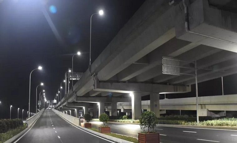 再提速！濟寧內環高架地面道路施工加快推進中