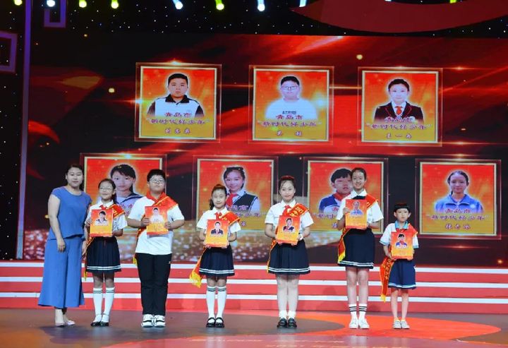 2021年安徽省“新時代好少年”先進事跡發布