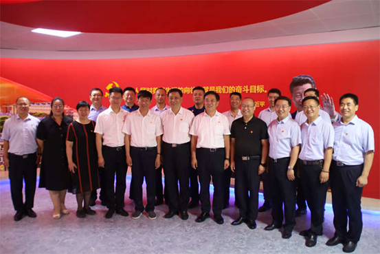 省委政法委牽頭組織省委省直機關黨建工作第七聯系片在濰坊開展 “學黨史 悟思想 辦實事”主題實踐活動