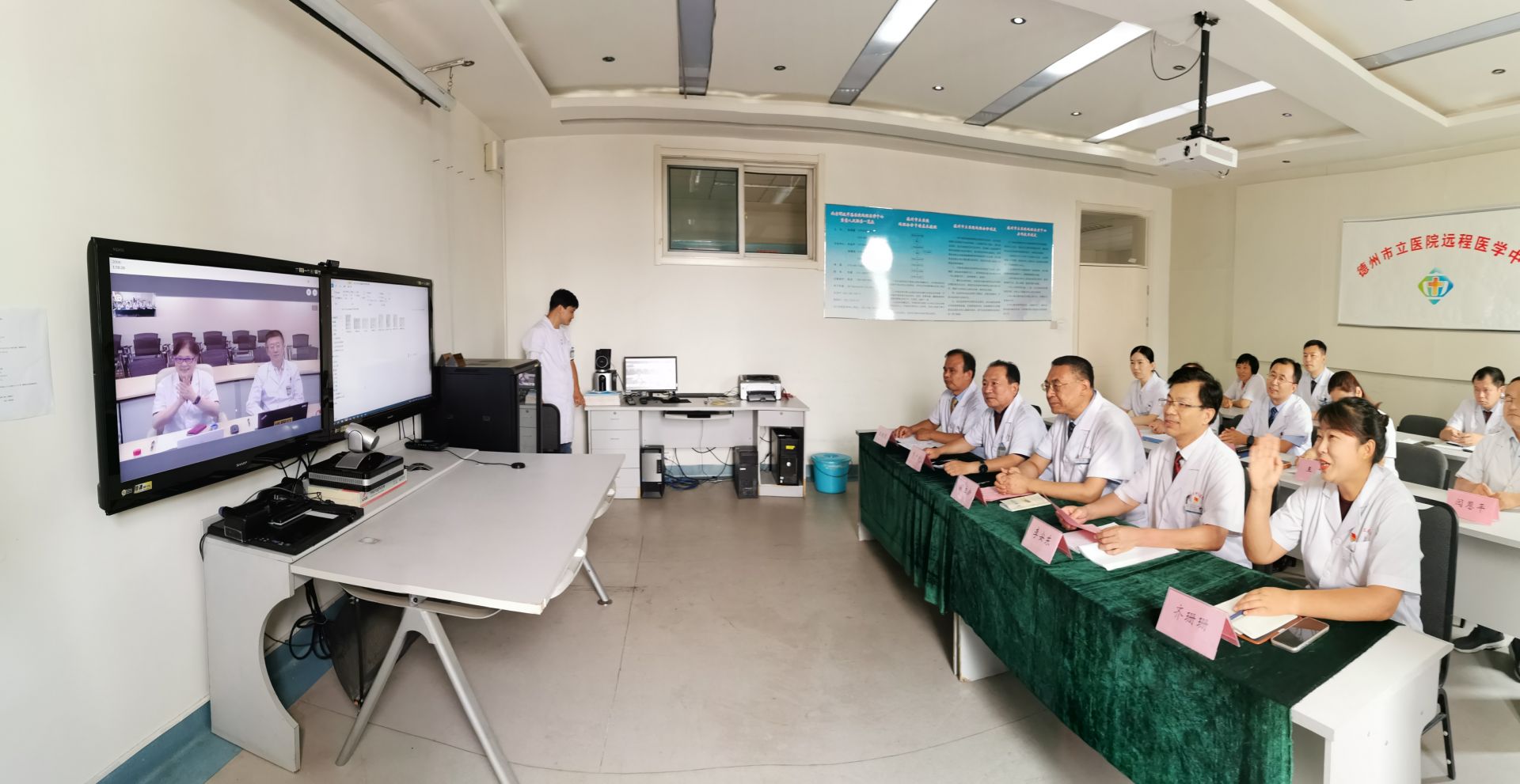 大手筆！德州市立醫院與北京協和醫院建立醫學合作|遠程會診讓德州市民輕松“看名醫”