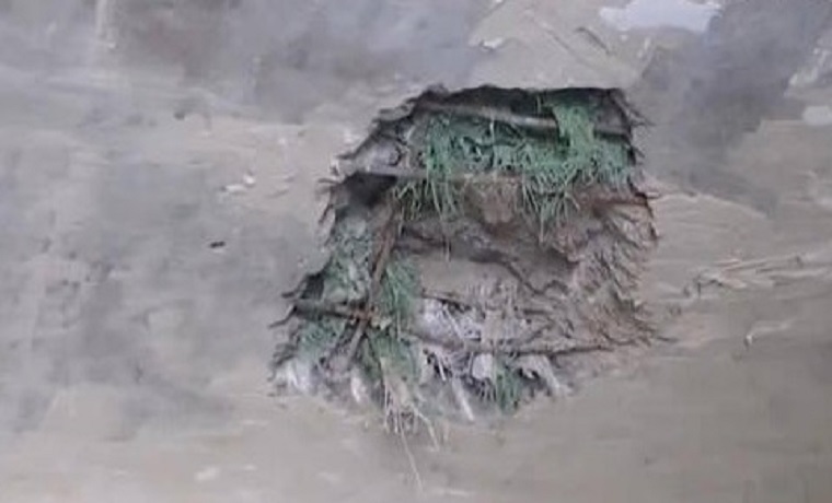 濟寧曲阜萬家天璽新房天花板內發現編織袋？施工方：“小問題”