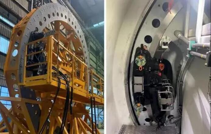 國內首套通用大兆瓦盤車工裝完成現場測試