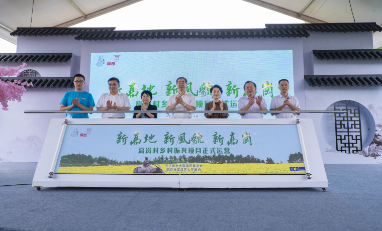 南京高淳：探索鄉村振興的“高崗路徑”