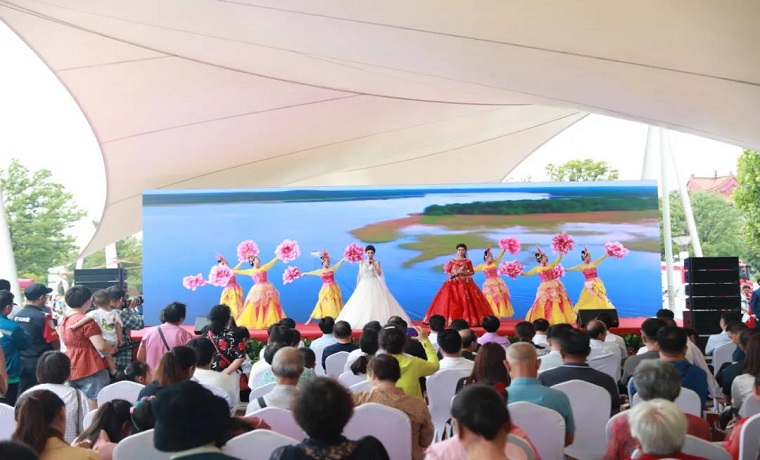 2021第七屆濟寧太白湖荷花節開幕