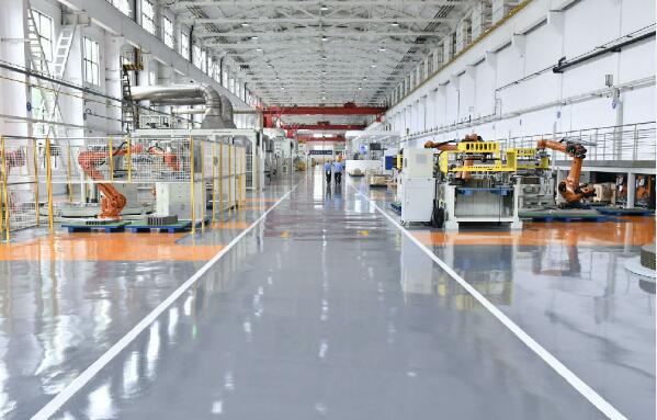 發電裝備行業首個定子沖片“無人車間”建成投產