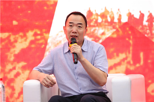 以人民為靠山——鐵流新作《靠山》走進濟南書博會