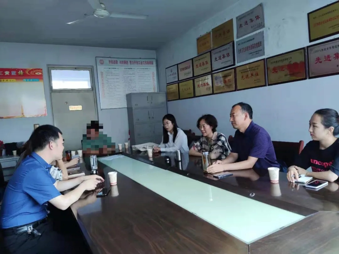 省疾控中心對德州市艾滋病哨點監測工作開展現場質控