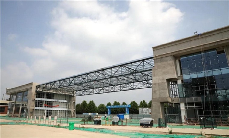 濟寧高新保稅物流中心項目（B型）計劃在年底竣工