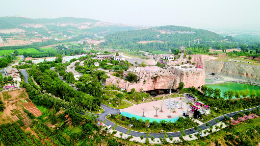 新華社點贊山東濟寧嘉祥：石雕之鄉吃上了“生態飯”