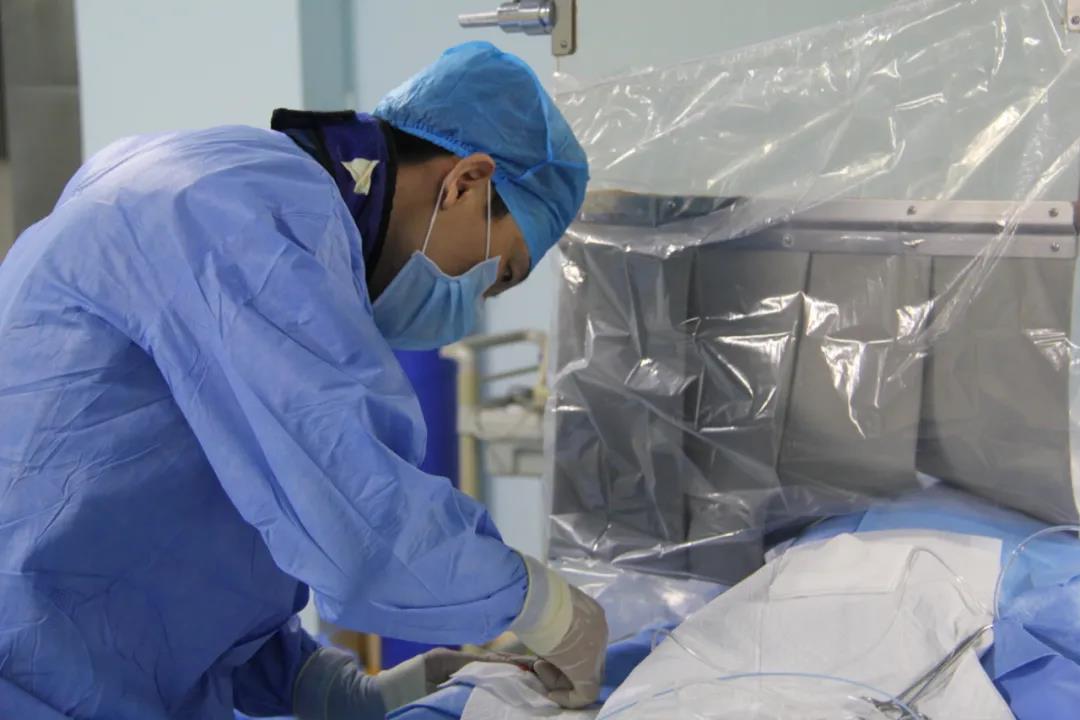 德州市中醫院：老人突發腦梗 介入治療顯奇效