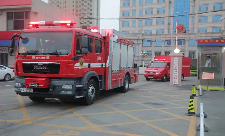 凌晨，濟寧緊急馳援河南