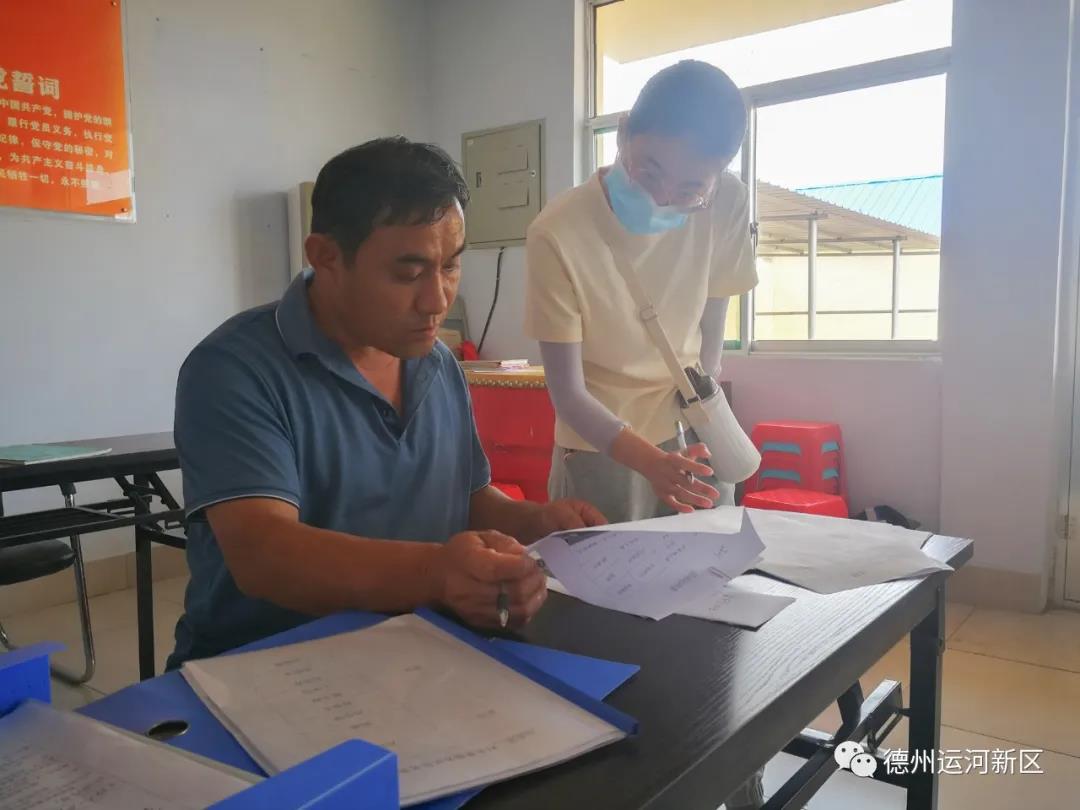 德州運河新區：干凈整潔村莊“大比武”半年測評工作有序開展