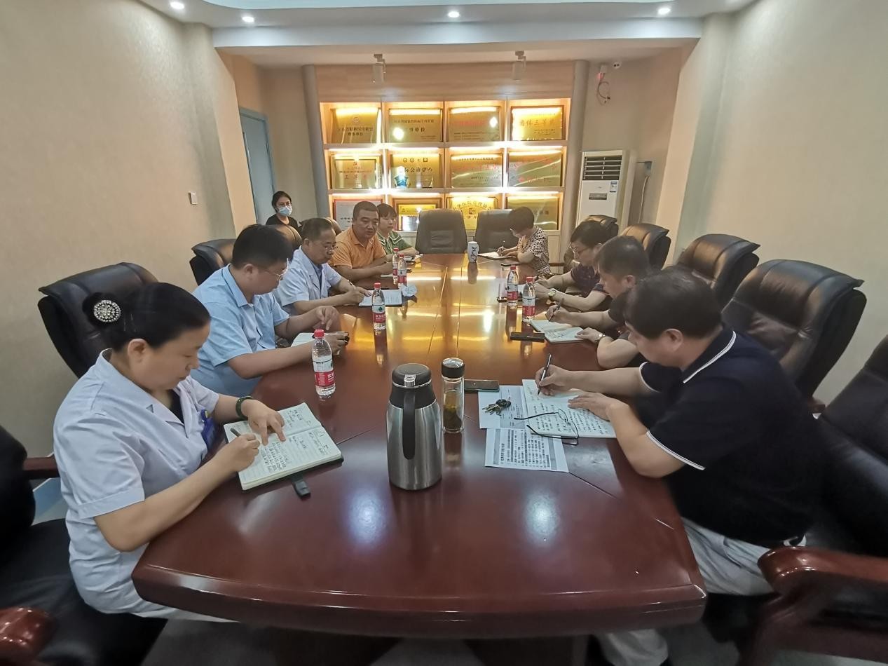 德州市第七人民醫院召開宣傳工作會議 積極打造醫院宣傳新格局