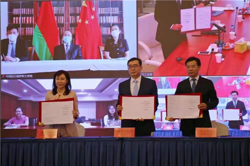 中國與白俄羅斯將在中國共建深度合作區 推動中醫藥產業全球化