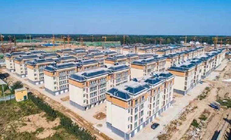 小康夢圓 |濟寧梁山“三區同建”圓了灘區群眾安居夢