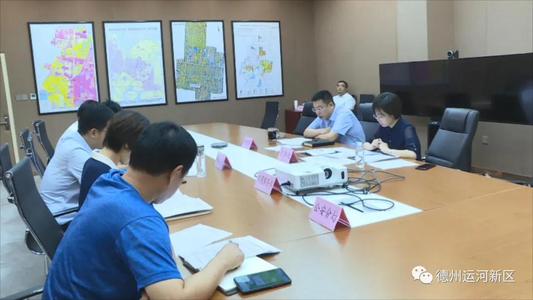 德州運河新區：調度新冠疫苗接種工作 確保應接必接