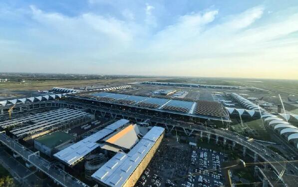 中國建筑承建的泰國素萬那普機場擴建項目竣工
