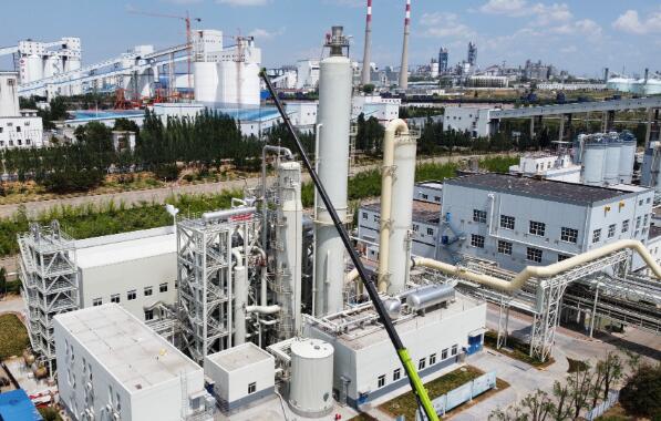 國內最大規模燃煤電廠碳捕集示范工程投產