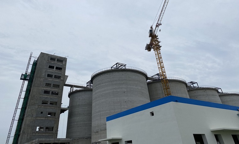 走進濟寧國企丨打造“北糧南運”重要樞紐 江北現代糧食物流園年底開園
